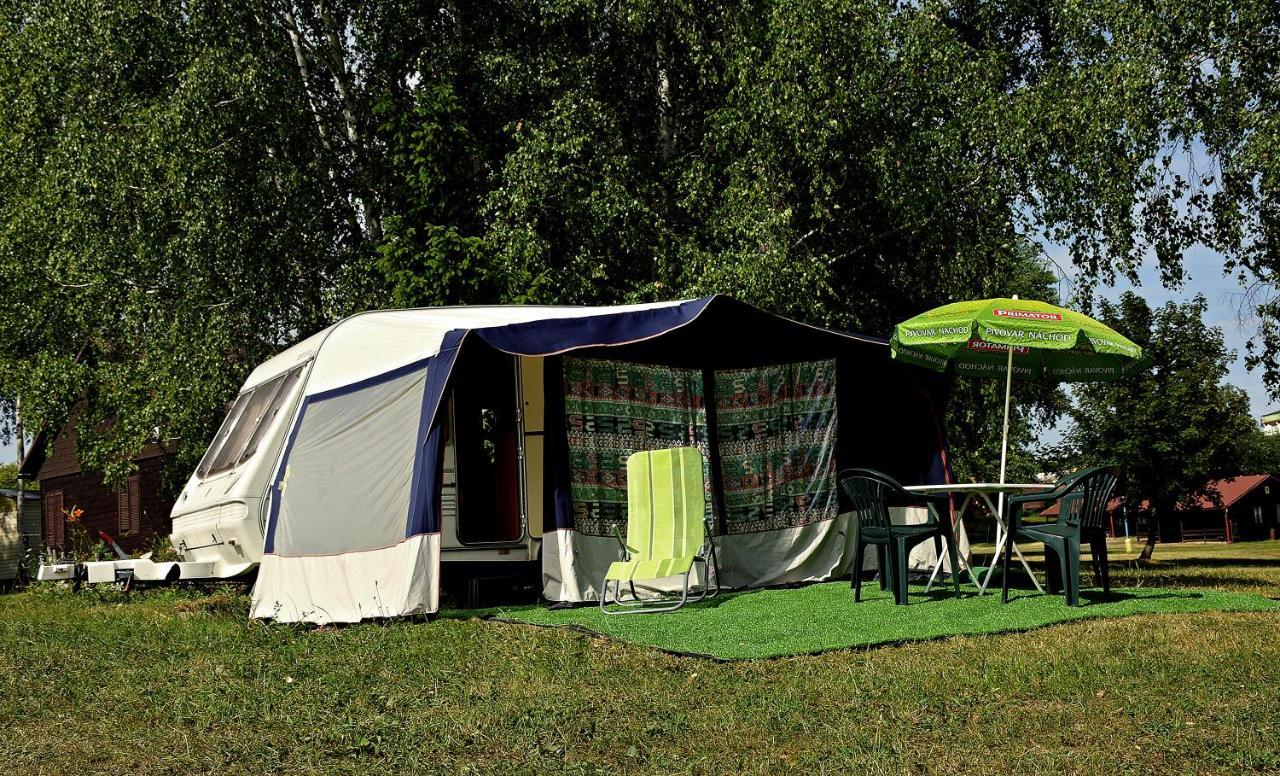 Karavan U Goldy Česká Skalice Dış mekan fotoğraf